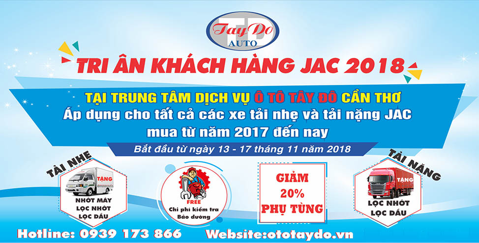 TRI ÂN KHÁCH HÀNG 2018